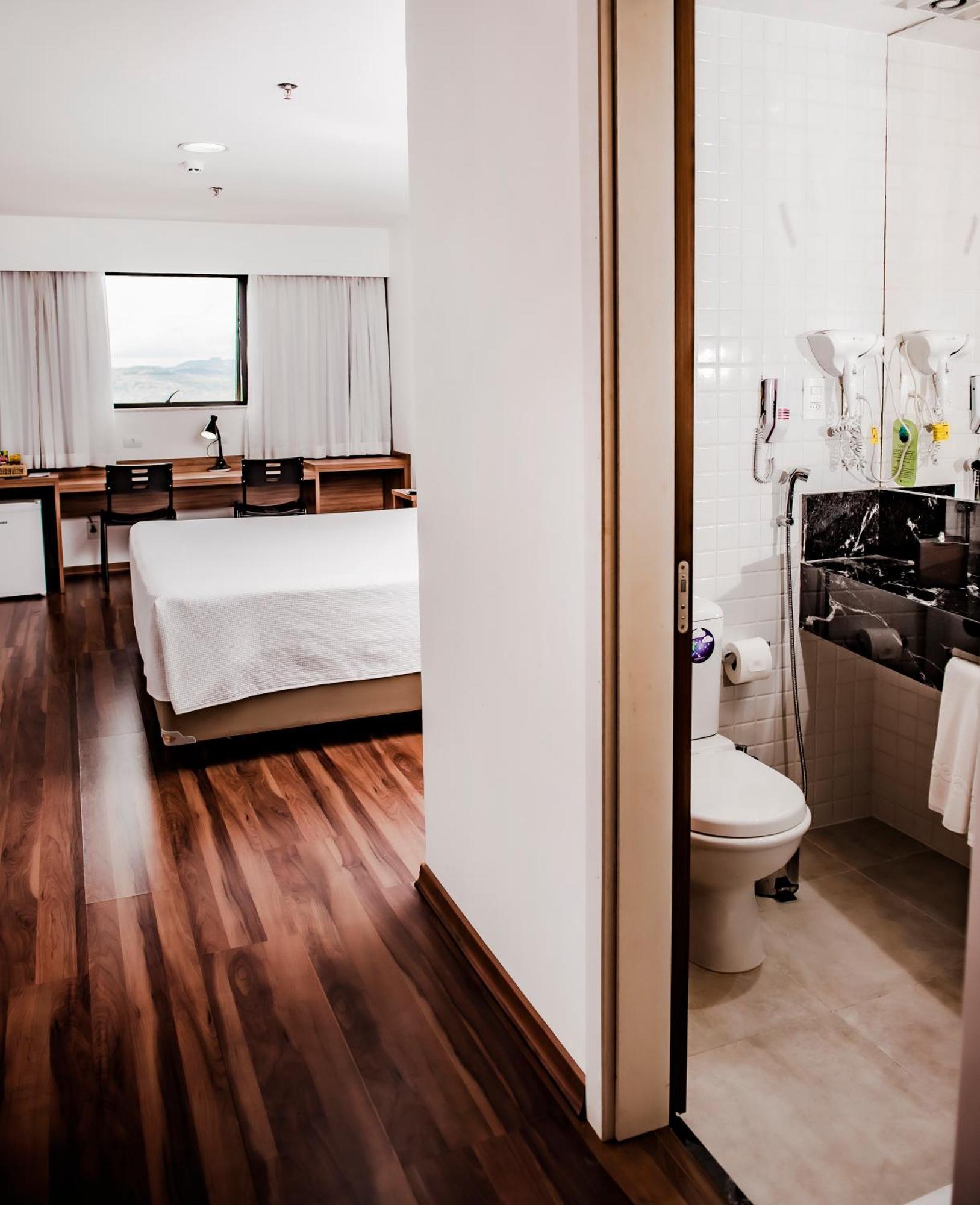 Trade Hotel Juiz de Fora Chambre photo