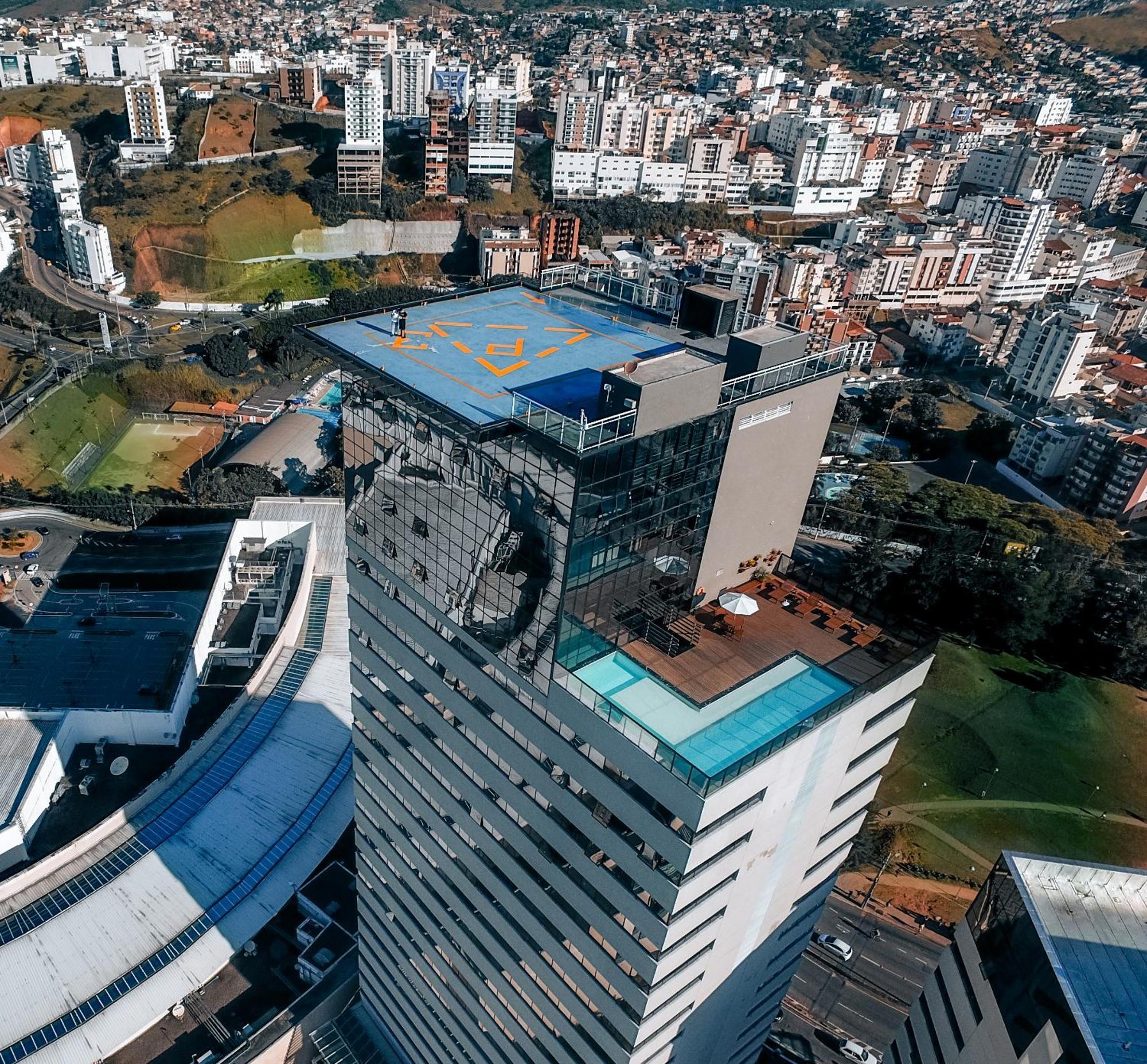 Trade Hotel Juiz de Fora Extérieur photo